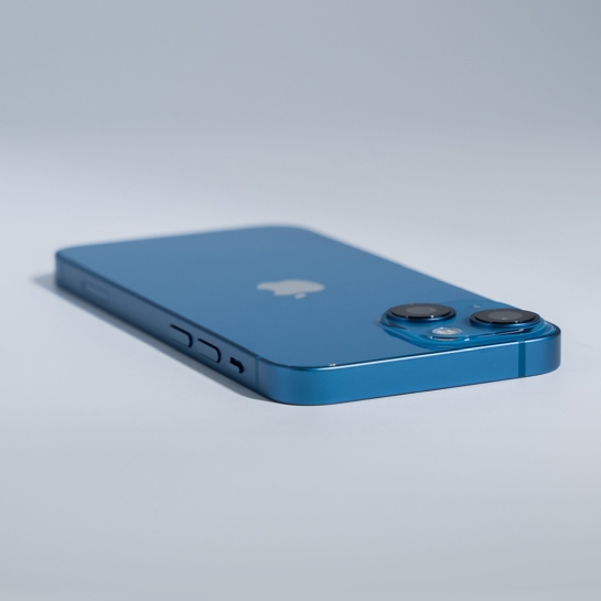 Б/У Apple iPhone 13 Mini 128 Gb Blue (Відмінний) - ціна, характеристики, відгуки, розстрочка, фото 5