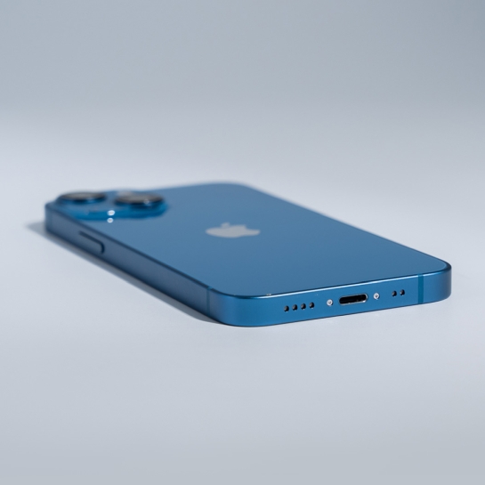 Б/У Apple iPhone 13 Mini 128 Gb Blue (2) - ціна, характеристики, відгуки, розстрочка, фото 5