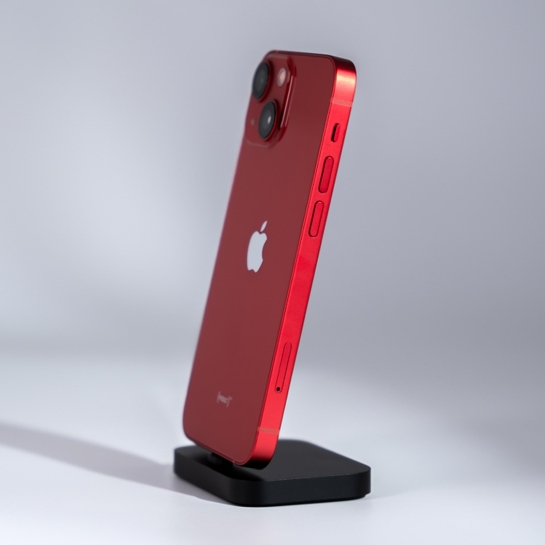 Б/У Apple iPhone 13 Mini 128 Gb (PRODUCT) RED (Ідеальний) - ціна, характеристики, відгуки, розстрочка, фото 4