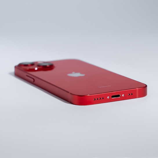 Б/У Apple iPhone 13 Mini 128 Gb (PRODUCT) RED (Отличное) - цена, характеристики, отзывы, рассрочка, фото 6