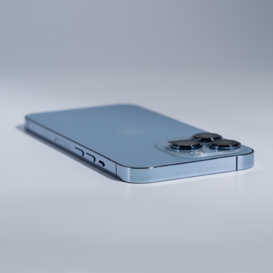 Б/У Apple iPhone 13 Pro 128 Gb Sierra Blue (2) - ціна, характеристики, відгуки, розстрочка, фото 5