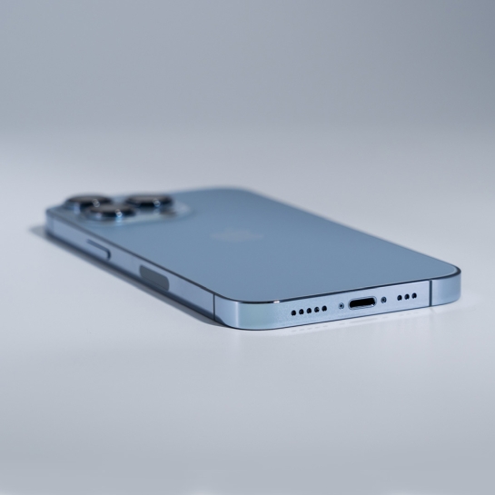Б/У Apple iPhone 13 Pro 128 Gb Sierra Blue (2) - ціна, характеристики, відгуки, розстрочка, фото 6