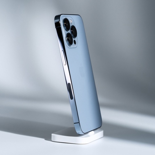 Б/У Apple iPhone 13 Pro 1TB Sierra Blue (Отличное) - цена, характеристики, отзывы, рассрочка, фото 3