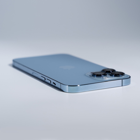 Б/У Apple iPhone 13 Pro Max 128 Gb Sierra Blue (Відмінний) - ціна, характеристики, відгуки, розстрочка, фото 5