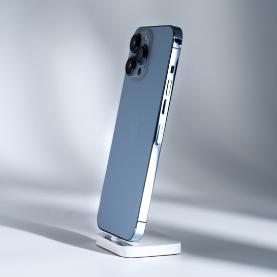 Б/У Apple iPhone 13 Pro Max 256 Gb Sierra Blue (2) - цена, характеристики, отзывы, рассрочка, фото 3