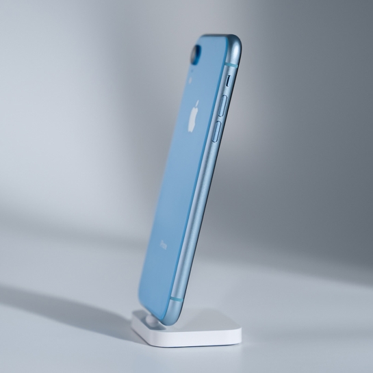 Б/У Apple iPhone XR 128 Gb Blue (2) - цена, характеристики, отзывы, рассрочка, фото 4