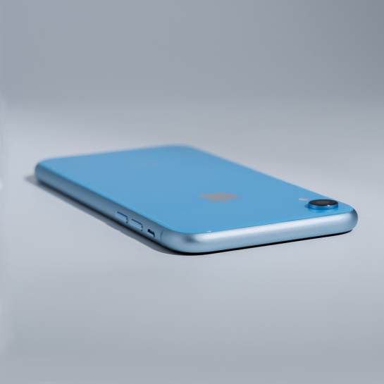 Б/У Apple iPhone XR 128 Gb Blue (2) - цена, характеристики, отзывы, рассрочка, фото 5