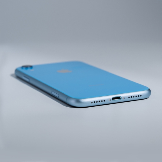Б/У Apple iPhone XR 128 Gb Blue (4) - ціна, характеристики, відгуки, розстрочка, фото 6