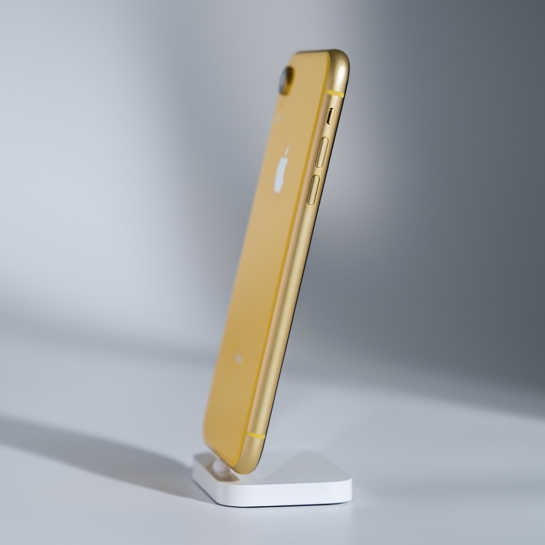 Б/У Apple iPhone XR 128 Gb Yellow (4-) - цена, характеристики, отзывы, рассрочка, фото 4