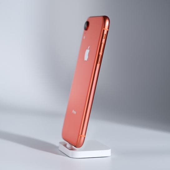 Б/У Apple iPhone XR 128 Gb Coral (Ідеальний) - ціна, характеристики, відгуки, розстрочка, фото 4