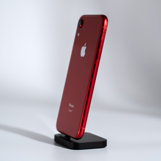 Б/У Apple iPhone XR 128 Gb Red (Отличное) - цена, характеристики, отзывы, рассрочка, фото 4