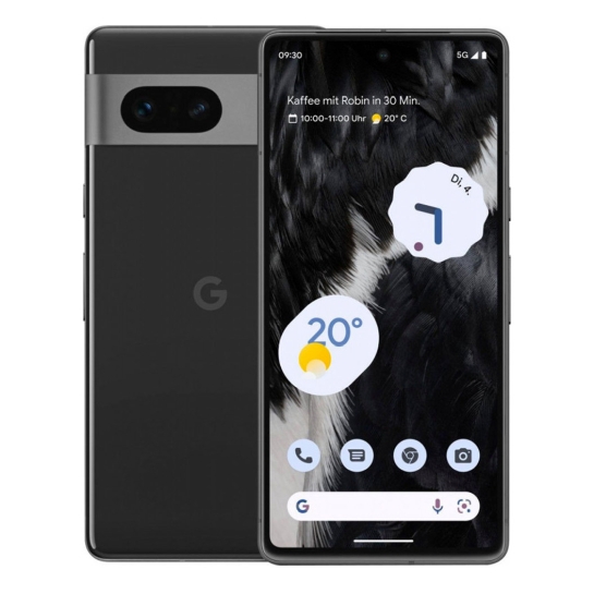 Смартфон Google Pixel 7 8/128GB Obsidian - ціна, характеристики, відгуки, розстрочка, фото 1