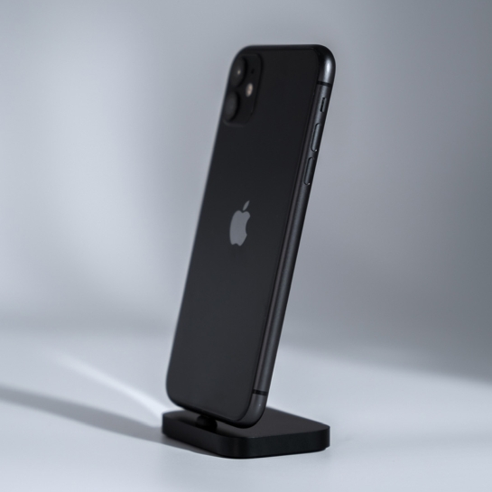 Б/У Apple iPhone 11 128 Gb Black (Отличное) - цена, характеристики, отзывы, рассрочка, фото 4