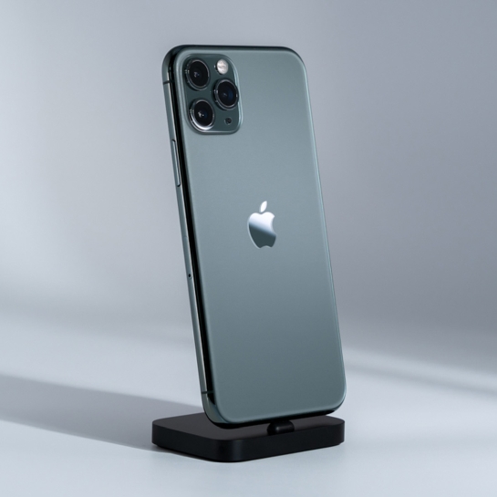 Б/У Apple iPhone 11 Pro 256 Gb Midnight Green (Ідеальний) - ціна, характеристики, відгуки, розстрочка, фото 1