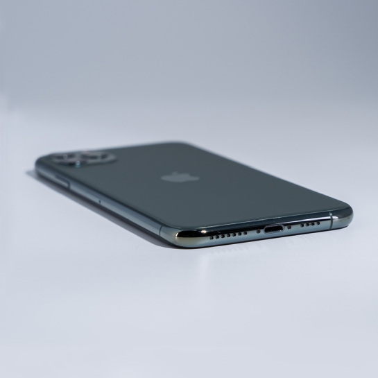 Б/У Apple iPhone 11 Pro Max 256 Gb Midnight Green (4) - ціна, характеристики, відгуки, розстрочка, фото 6