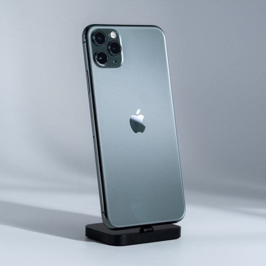 Б/У Apple iPhone 11 Pro Max 256 Gb Midnight Green (Dual SIM) (Отличное) - цена, характеристики, отзывы, рассрочка, фото 1