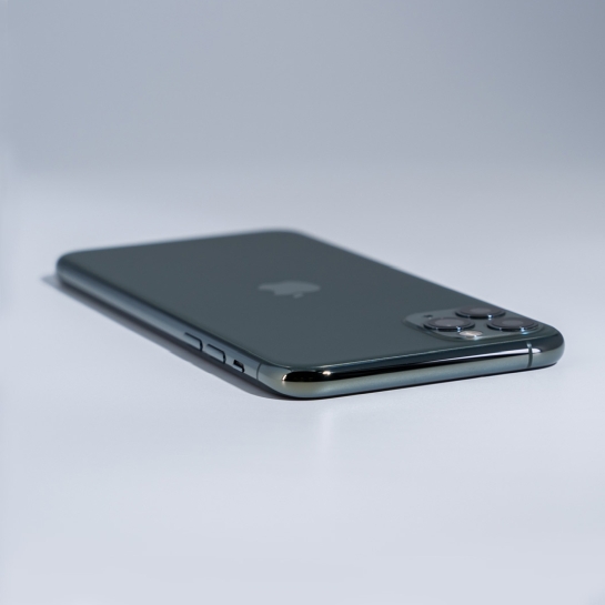 Б/У Apple iPhone 11 Pro Max 256 Gb Midnight Green (Dual SIM) (Відмінний) - ціна, характеристики, відгуки, розстрочка, фото 5