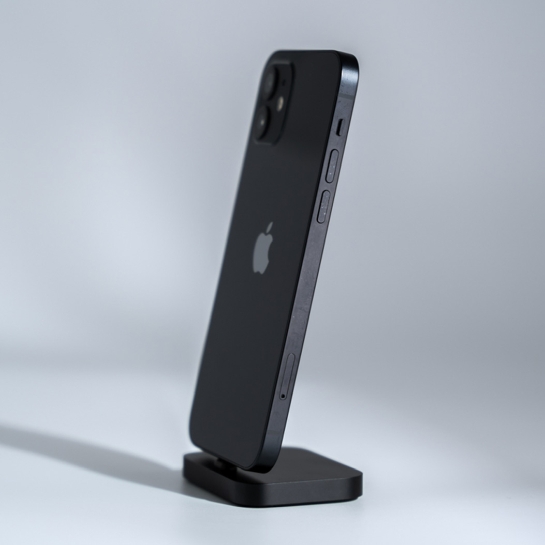 Б/У Apple iPhone 12 128 Gb Black (4) - ціна, характеристики, відгуки, розстрочка, фото 4