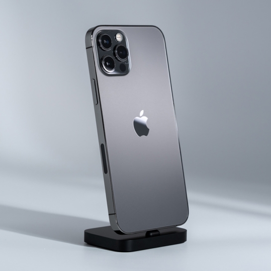 Б/У Apple iPhone 12 Pro 128 Gb Graphite (Ідеальний) - ціна, характеристики, відгуки, розстрочка, фото 1