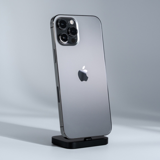 Б/У Apple iPhone 12 Pro Max 128 Gb Graphite (Відмінний) - ціна, характеристики, відгуки, розстрочка, фото 1