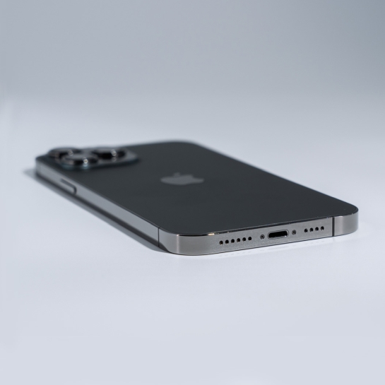 Б/У Apple iPhone 13 Pro Max 128 Gb Graphite (2) - ціна, характеристики, відгуки, розстрочка, фото 5