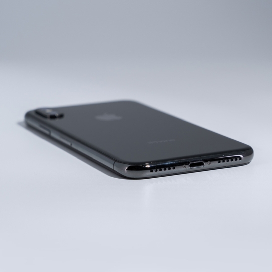 Б/У Apple iPhone X 64 Gb Space Gray (4) - цена, характеристики, отзывы, рассрочка, фото 6