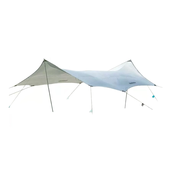 Кемпінговий тент Naturehike Moraine NH19TM004 Silver Coated