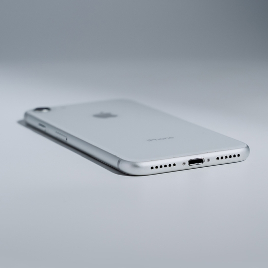 Б/У Apple iPhone 8 128 Gb Silver (Ідеальний) - ціна, характеристики, відгуки, розстрочка, фото 6