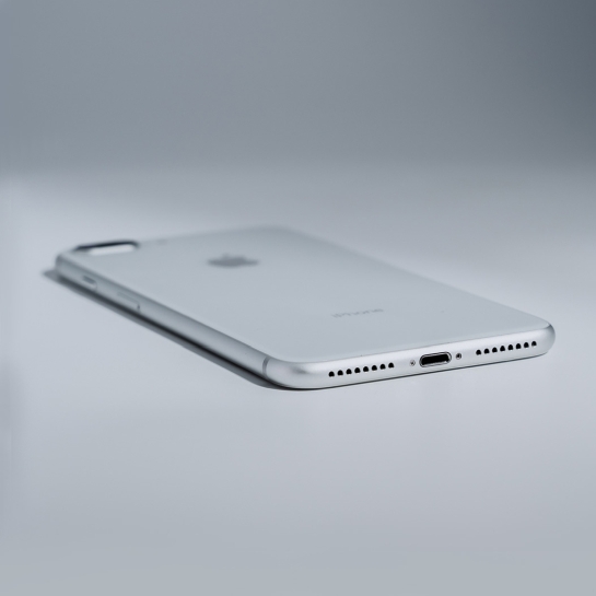 Б/У Apple iPhone 8 Plus 256Gb Silver (4-) - ціна, характеристики, відгуки, розстрочка, фото 6
