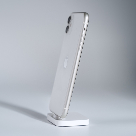 Б/У Apple iPhone 11 128 Gb White (4-) - ціна, характеристики, відгуки, розстрочка, фото 4