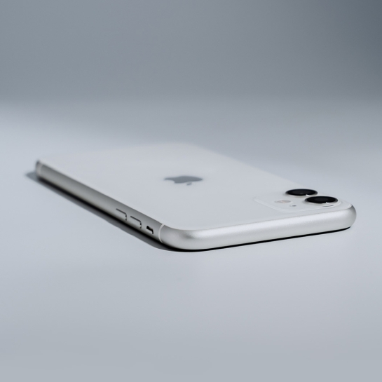 Б/У Apple iPhone 11 128 Gb White (Відмінний) - ціна, характеристики, відгуки, розстрочка, фото 5