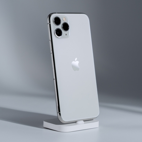 Б/У Apple iPhone 11 Pro 256 Gb Silver (Ідеальний) - ціна, характеристики, відгуки, розстрочка, фото 1