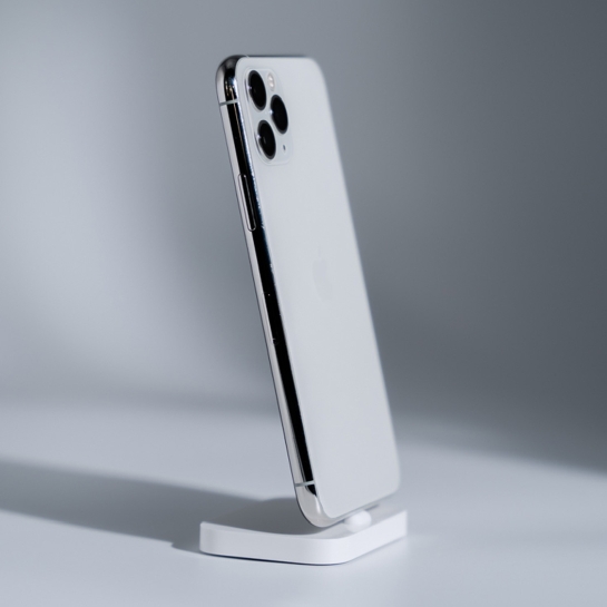 Б/У Apple iPhone 11 Pro 256 Gb Silver (Ідеальний) - ціна, характеристики, відгуки, розстрочка, фото 3