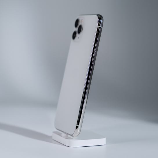 Б/У Apple iPhone 11 Pro 256 Gb Silver (4) - цена, характеристики, отзывы, рассрочка, фото 4