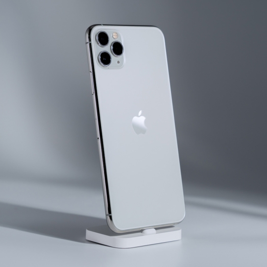Б/У Apple iPhone 11 Pro Max 256 Gb Silver (Відмінний) - ціна, характеристики, відгуки, розстрочка, фото 1
