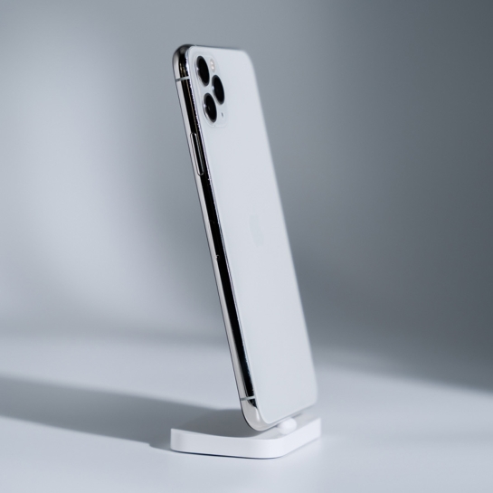 Б/У Apple iPhone 11 Pro Max 256 Gb Silver (Відмінний) - ціна, характеристики, відгуки, розстрочка, фото 3