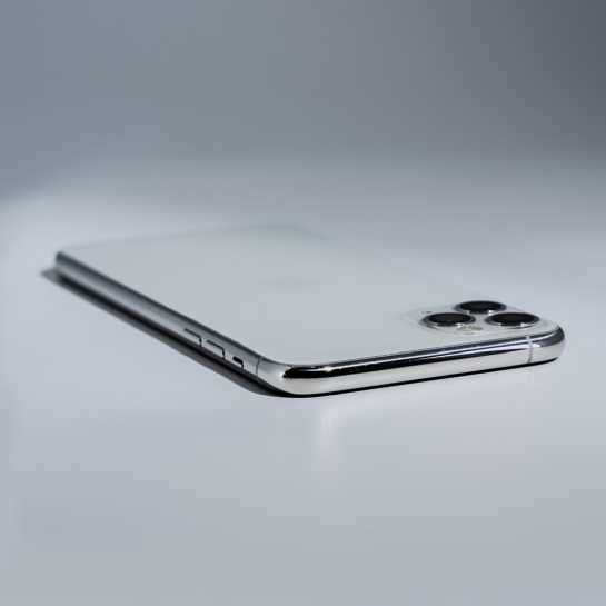 Б/У Apple iPhone 11 Pro Max 256 Gb Silver (4) - ціна, характеристики, відгуки, розстрочка, фото 5