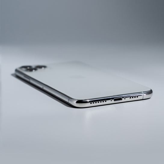 Б/У Apple iPhone 11 Pro Max 256 Gb Silver (4-) - ціна, характеристики, відгуки, розстрочка, фото 6