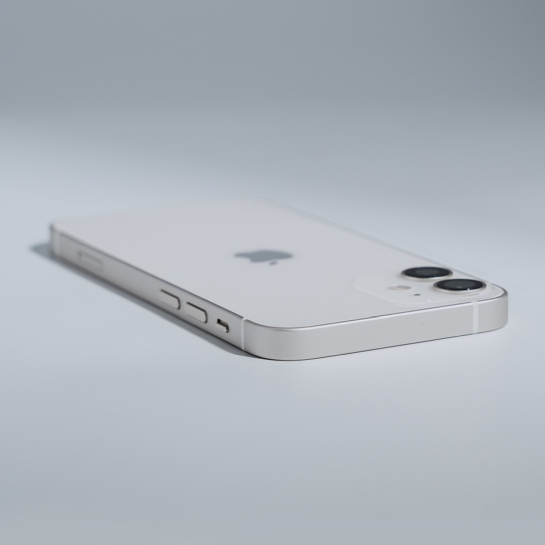 Б/У Apple iPhone 12 Mini 128 Gb White (4) - ціна, характеристики, відгуки, розстрочка, фото 5