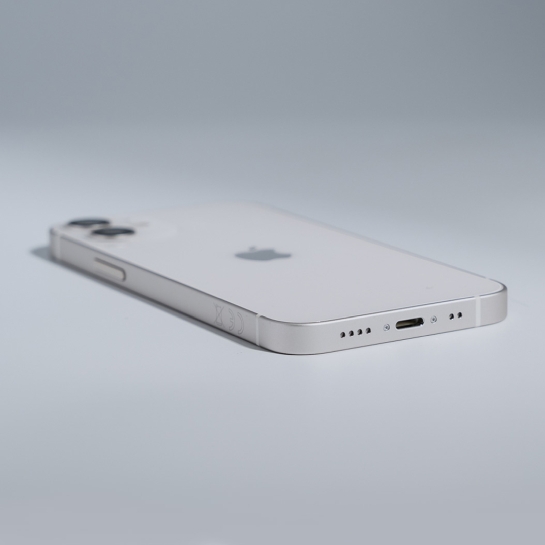 Б/У Apple iPhone 12 Mini 128 Gb White (4-) - ціна, характеристики, відгуки, розстрочка, фото 6