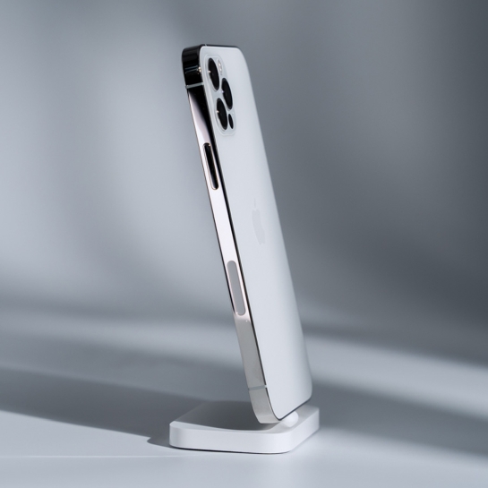 Б/У Apple iPhone 12 Pro 128 Gb Silver (Ідеальний) - ціна, характеристики, відгуки, розстрочка, фото 3