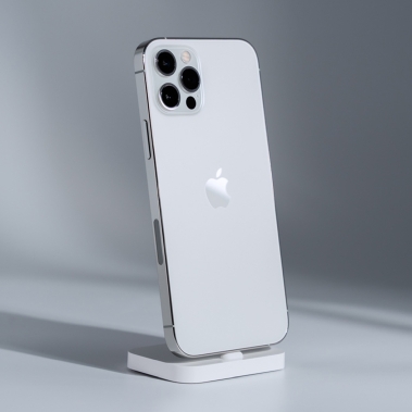 Б/У Apple iPhone 12 Pro 256 Gb Silver (Ідеальний)