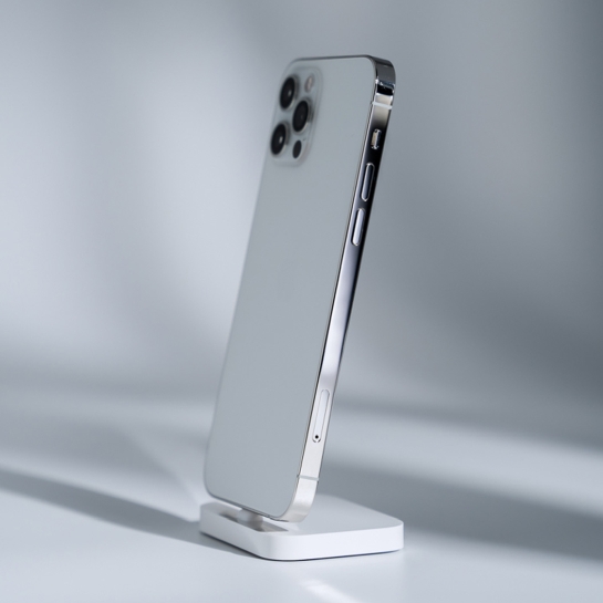 Б/У Apple iPhone 12 Pro 256 Gb Silver (4) - цена, характеристики, отзывы, рассрочка, фото 4