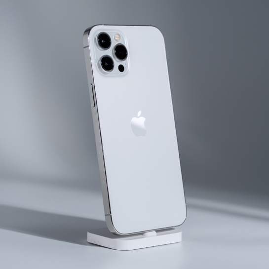 Б/У Apple iPhone 12 Pro Max 128 Gb Silver (Ідеальний) - ціна, характеристики, відгуки, розстрочка, фото 1