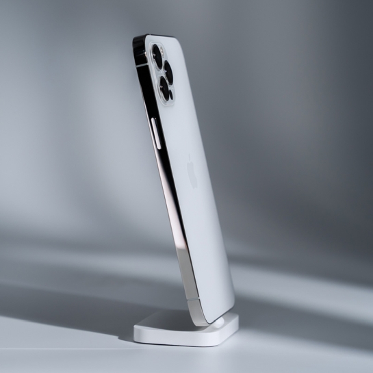 Б/У Apple iPhone 12 Pro Max 128 Gb Silver (Відмінний) - ціна, характеристики, відгуки, розстрочка, фото 3