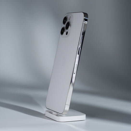 Б/У Apple iPhone 12 Pro Max 128 Gb Silver (Ідеальний) - ціна, характеристики, відгуки, розстрочка, фото 4