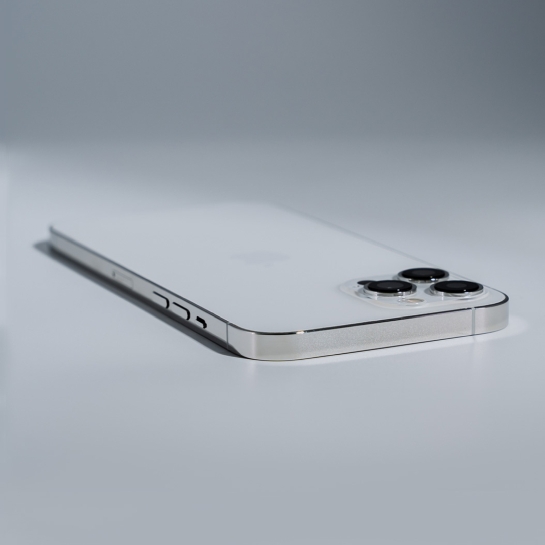 Б/У Apple iPhone 12 Pro Max 128 Gb Silver (Відмінний) - ціна, характеристики, відгуки, розстрочка, фото 5