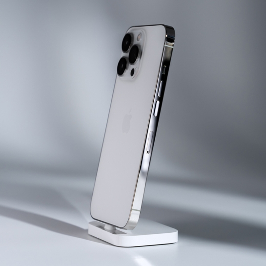 Б/У Apple iPhone 13 Pro 128 Gb Silver (Відмінний) - ціна, характеристики, відгуки, розстрочка, фото 4