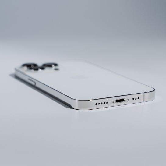 Б/У Apple iPhone 13 Pro 128 Gb Silver (Ідеальний) - ціна, характеристики, відгуки, розстрочка, фото 6