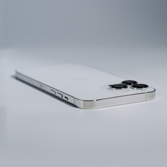 Б/У Apple iPhone 13 Pro Max 128 Gb Silver (Ідеальний) - ціна, характеристики, відгуки, розстрочка, фото 5